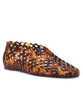 Women's Grove Caged Jelly Slip-On Flats